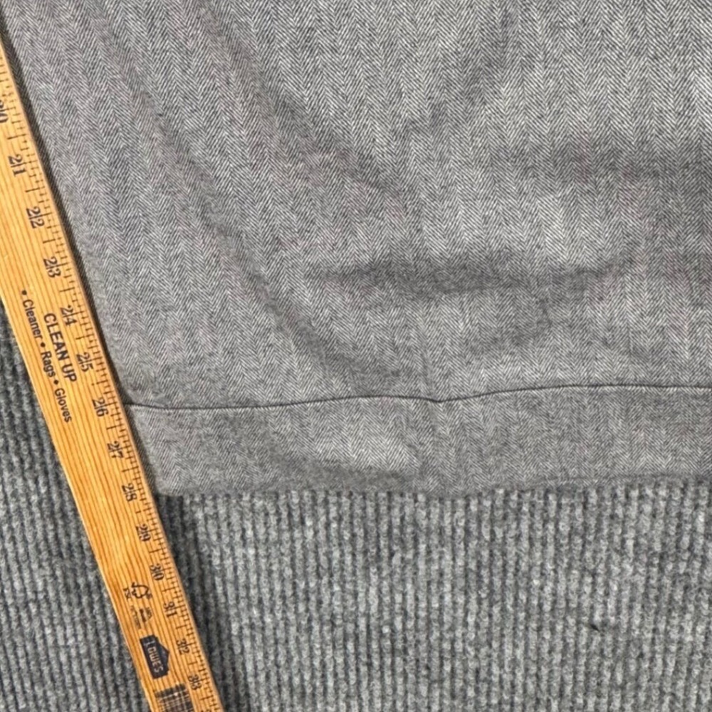 J Crew Mens 48x28 Gray Wool Dress Pants‎ British Moon Fabric Quiet Luxury - Picture 8 of 11